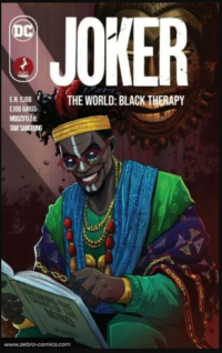 Le Camerounais Zebra Comics s'allie avec DC Comics