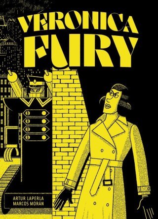 Véronica Fury : les aventures funky-futuristes d'une télépathe professionnelle