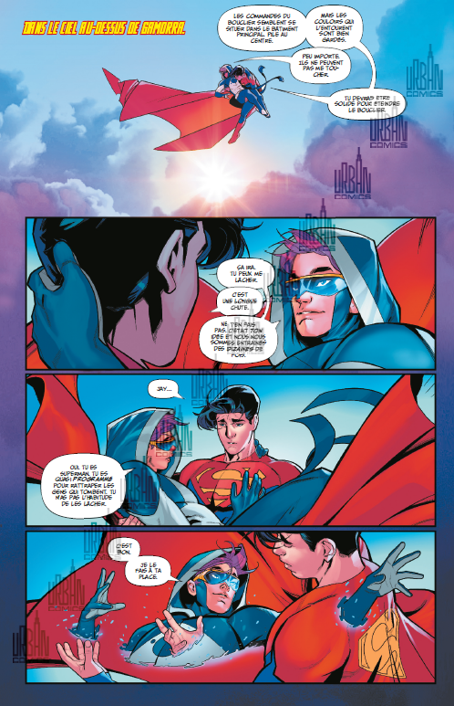 Superman Son of Kal-El Infinite T. 3 - Par Tom Taylor - Urban Comics