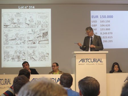 Trois millions d'euros pour la vente Artcurial <br>(23 mai 2015)