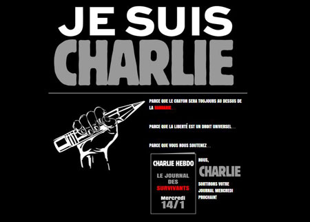Charlie Hebdo, "le journal des survivants", tiré à trois millions d'exemplaires en 16 langues