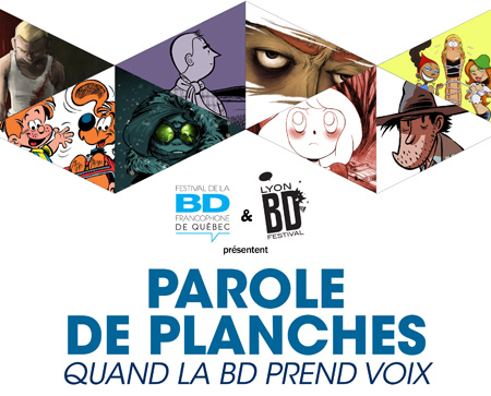 Parole de planches : théâtre et 9e art au Festival de la BD francophone de Québec