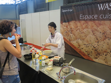 Japan Expo 2015 – La cuisine à l'honneur