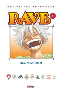 "Rave" de Hiro Mashima fait son retour chez Glénat