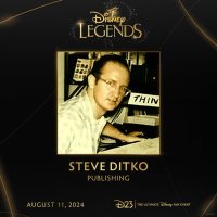 Steve Ditko, co-créateur de Spider-Man et Doctor Strange promu légende Disney.