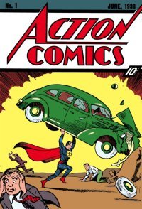 Le comics book Action Comics # 1, première apparition de Superman, bat un nouveau record : 6 millions US$ 