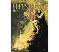 Elfes T. 22 : Le Gardien des racines - Par Nicolas Jarry, Benoît Bertrand & Maconi Gianluca - Soleil Celtic