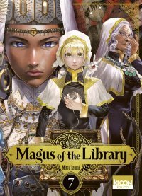 Magus of the Library T. 7 - Par Izumi Mitsu - Ed. Ki-oon