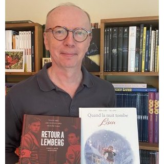 Thierry Joor (éditeur chez Delcourt) : « Non, il n'y a pas trop de livres sur le sujet de la Shoah… » [INTERVIEW]