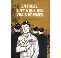 En Italie, il n'y a que des vrais hommes – par Luca De Santis et Sara Colaone – Dargaud