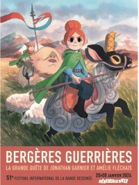  Angoulême 2024 : Exposition Bergères guerrières