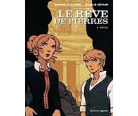 Pétra - Le Rêve de Pierres, n°1 - Collignon et Dethan - Vents d'Ouest