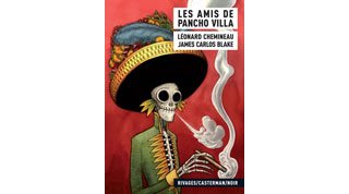 Léonard Chemineau ("Les Amis de Pancho Villa") : « J'ai tenu a apporter graphiquement tout ce que je connaissais de la culture sud-américaine. »