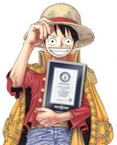 One Piece dans le Guinness Book des records !