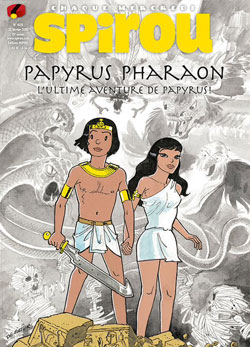 L'ultime aventure de Papyrus dans le magazine Spirou