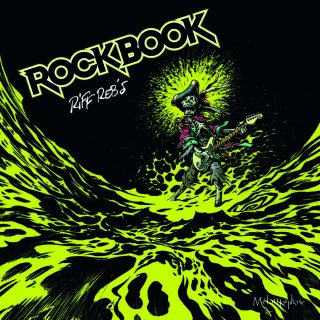 Exposition "Rockbook" de Riff Reb's à la Maison de la BD (Blois)