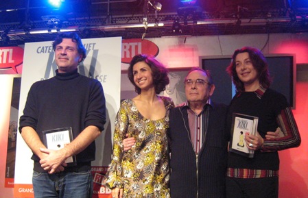 « Kiki de Montparnasse », lauréat 2007 du Grand Prix RTL de la BD