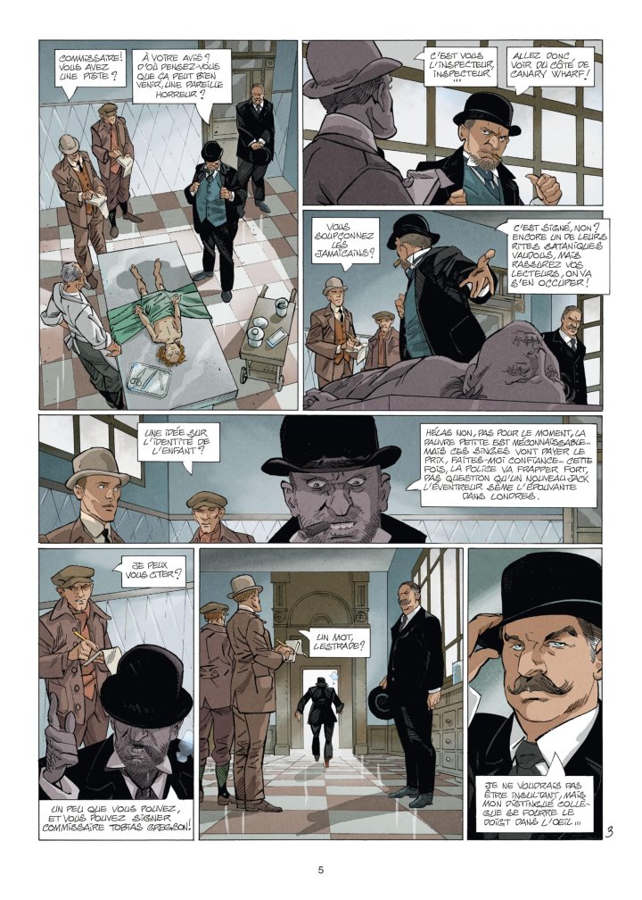 Sherlock Holmes et les mystères de Londres T. 2 : Le retour de Spring-Heeled Jack - Par Jean-pierre Pécau, Michel Suro & Scarlett - Ed. Soleil